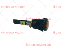 Лампочка оранжевая индикаторная для печи (3221224)