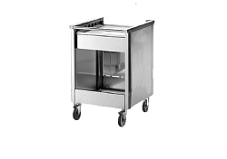 Тележка-диспенсер для тарелок и приборов CHEF LINE LDPC86 APACH