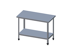 Стол разделочный без борта СП-2/1200/600-ЮТ ТЕХНОЛОГИИ ЮГА