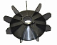 Лопасть двигателя для мясорубки TC-32 EVEREST (DIS2352)