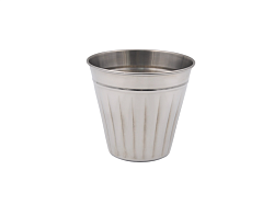 Ведерко для подачи 120/70 мм 115 мм 900 мл нержавеющая сталь MGSTEEL