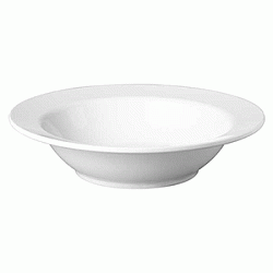Блюдо глубокое пластик белое APS