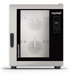 Пароконвектомат электрический MyChef Bakershop 10 EN 600х400 SCE1100D DISTFORM