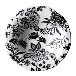 Салатник 25см 900мл Herba Black 1972 BY ID FINE