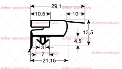 Уплотнитель изоляционный для EMMEPI (8C2123)