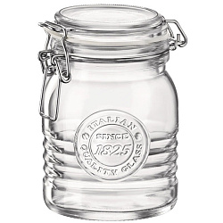 Банка круглая с крышкой 0,5л «Оффисина 1825» BORMIOLI ROCCO