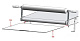 Поддон для муки для тестораскатки SH6002 ROLLMATIC