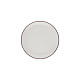 Тарелка 19см Modest Maroon ID Fine