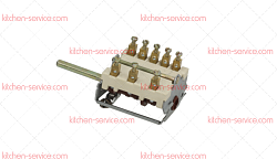 Переключатель селекторный 0-4 позиционный для печи (5076559)