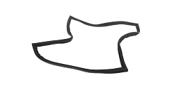 Уплотнитель двери для TURBO AIR (P0123P0600)