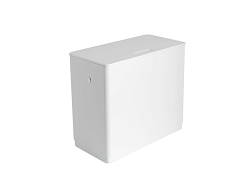 Ведро для мусора JAH-544 3 л (белое) FOODATLAS