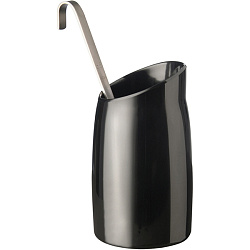 Емкость для соусов без крышки 1 л черная APS