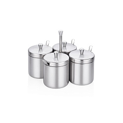 Банки для подачи специй 3 см 4 шт NARIN