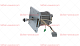 Электродвигатель L9ZW84D-586 для печи (5038265)
