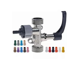 Кран дозатор средств для мытья посуды SEKO (VC20121)