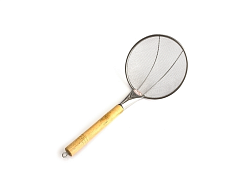 Половник-шумовка 180 мм с деревянной ручкой FT-4017-20102 ROAL