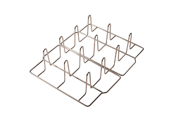 Решётка из нержавеющая сталь GN 2/3 на 4 цыпленка, 354x325 мм MKN (206028)