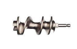 Шнек алюминиевый мясорубки 12-S для FIMAR (SA5350)