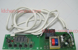 DSH-CO1-006 Плата PVC Starfood для печи коптильной DSH-S01