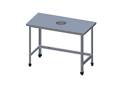 Стол для сбора отходов без борта СРО-2/900-ЮТ ТЕХНОЛОГИИ ЮГА