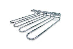 Направляющая для бокалов нержавеющая 4 ряда VIN BOUQUET