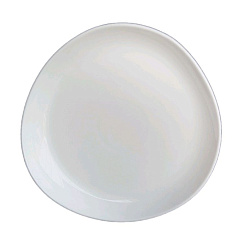 Тарелка треугольная 200 мм Royal White 6-24 TUDOR ENGLAND (TU1992-2)