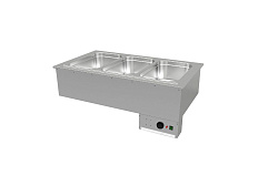 Мармит электрический встраиваемый ВТМ-106/GN GASTROLUX