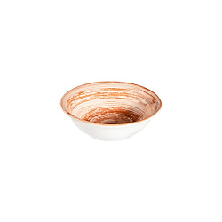 Салатник 17см 500мл Swirl Terracotta 1972 BY ID FINE