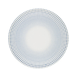 Тарелка для пиццы 31см Harmony Blue ID Fine