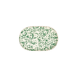 Блюдо овальное 28см Venecia Green ID Fine
