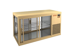 Витрина холодильная VRL T 1100 R Beige HICOLD