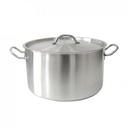 Кастрюля нержавеющая сталь 10 л, d-28 cм, h-18 cм, тройное дно индукция, с мерной шкалой ROAL (SSA-28175) Кастрюля нержавеющая сталь 10 л, d-28 cм, h-18 cм, тройное дно индукция, с мерной шкалой ROAL (SSA-28175)