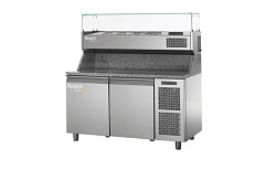 Стол для пиццы CHEF LINE LTPZ11TUD38 APACH