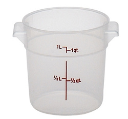 Контейнер круглый 0,9 л RFS1PP-190 CAMBRO