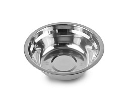 Миска 1 л, 6 см, штабелируемая, нержавеющая сталь MGSTEEL