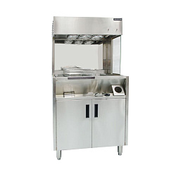 Мармит напольный DH100EFF KOCATEQ