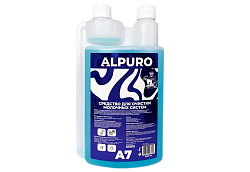 Средство для очистки молочных систем А7 с дозатором 1 л. ALPURO