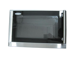 Дверь в сборе для печи СВЧ GMD259T2H-S STARFOOD (GMD2592H-S_door assy)