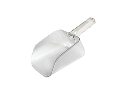 Совок для льда/сыпучих продуктов 570 мл, 300 мм, поликарбонат MGprof