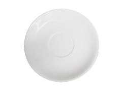 Блюдце 130 мм для чашки TU3261 Royal White 12-72 TUDOR ENGLAND (TU3262)