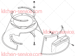 Кожух защитный BEAR VARIMIXER RN60 56P60Z