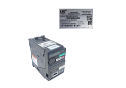 Преобразователь частотный ESQ-A500-043-1,5К 1,5 кВт 400 В для ABAT (12000032390/12000003532)