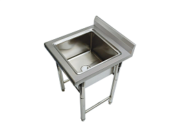 Ванна моечная с бортом VA-ST150A VIATTO