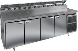 Стол для пиццы PZ2-1111/GN (1/6H) HICOLD