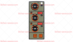 Панель электронная для печи конвекционной (5066934)