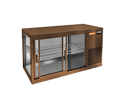 Витрина холодильная VRL 1100 R Bronze HICOLD