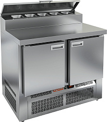 Стол для пиццы PZE2-11/GN (1/6) HICOLD