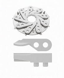 Диафрагма 9-ти лепестковая S-40-P-9 для SD97W ANKO