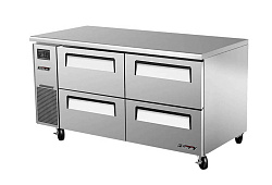 Стол холодильный KUR15-2D-4 600 мм TURBO AIR