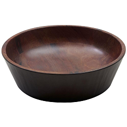 Салатник 1600 мл круглый Walnut пластик меламин P.L. PROFF CUISINE (JW14410-TAI)